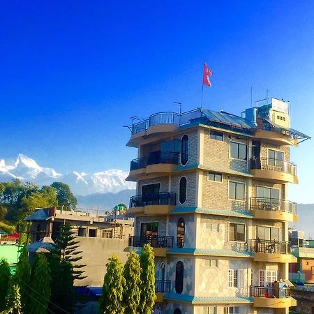 Paradise Pokhara Apartment & Hotel Exterior photo