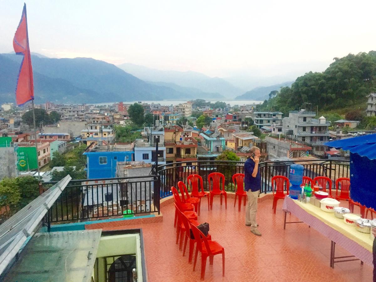 Paradise Pokhara Apartment & Hotel Exterior photo