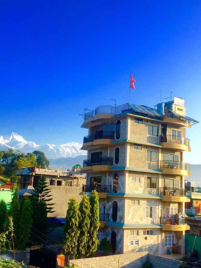 Paradise Pokhara Apartment & Hotel Exterior photo