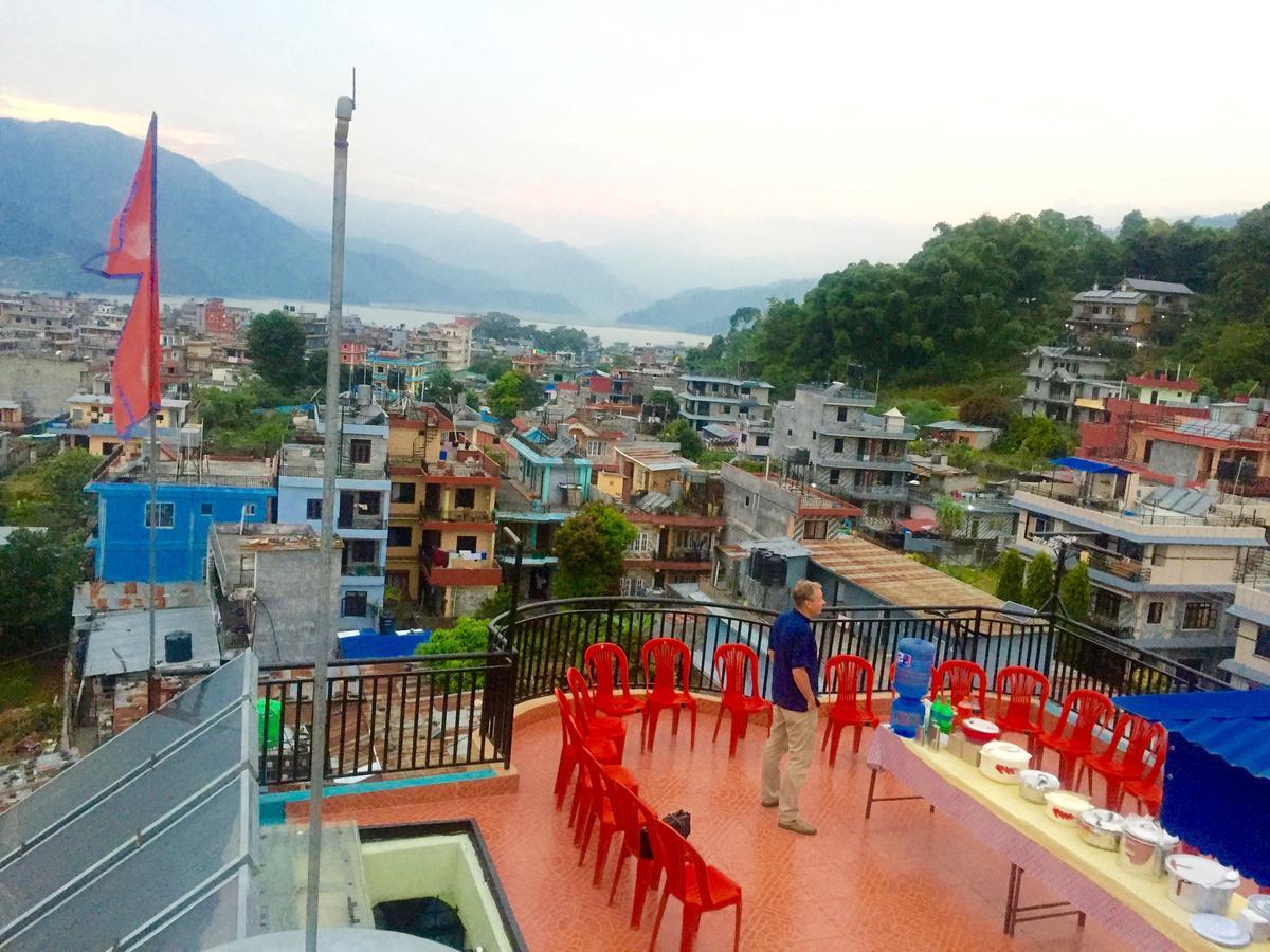 Paradise Pokhara Apartment & Hotel Exterior photo