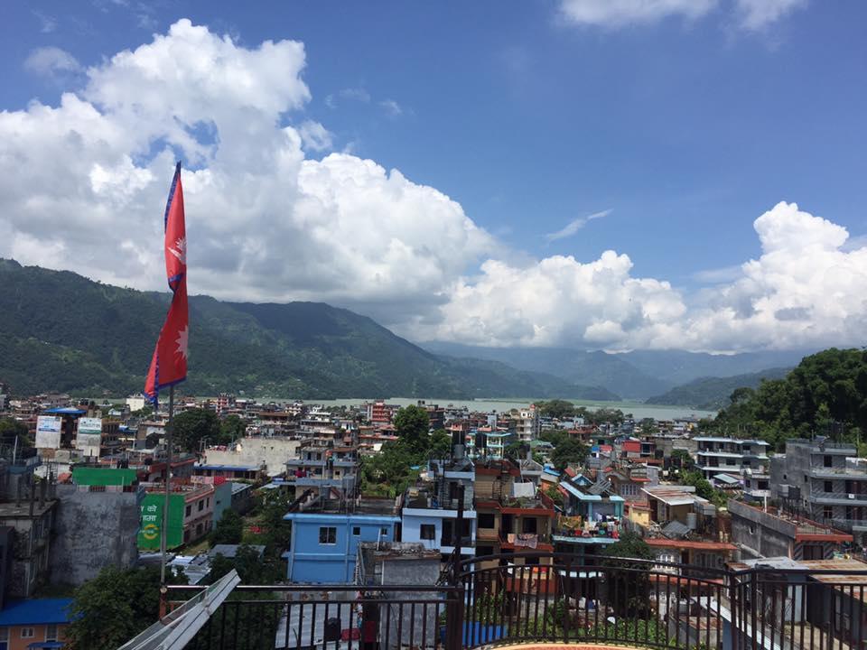 Paradise Pokhara Apartment & Hotel Exterior photo